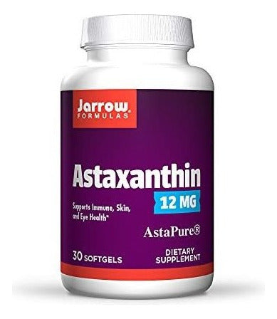 Astaxanthin 12 Mg Antioxidante Natural Jarrow Formulas Salud Integral