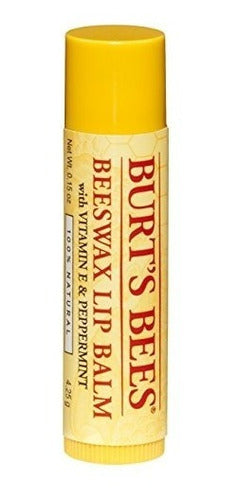 Burt's Bees Bálsamo Labial Natural Hidratante Cera De Abejas 4 Tubos - almacenspeedway