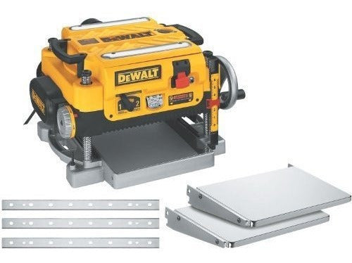 Cepillo De Espesor Dewalt De 13 Pulgadas Dos Velocidades Precisión Confiable