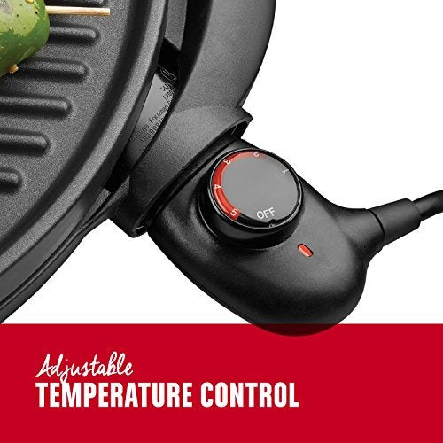 George Foreman Parrilla Electrica 15 Porciones Interiores Exteriores Facilidad y Calidad - almacenspeedway
