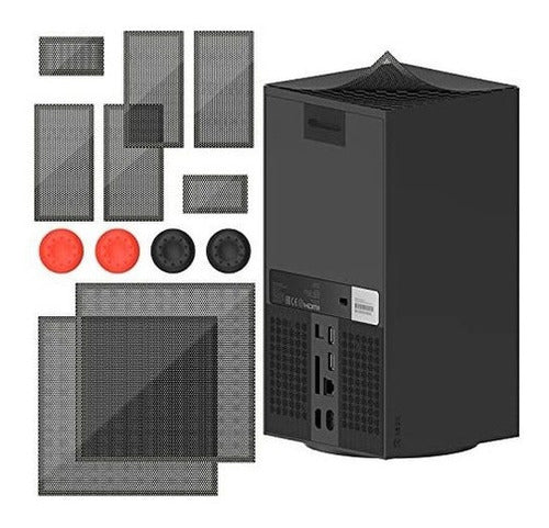 Filtro Cubierta Antipolvo Para Xbox Series X Protección Óptima Y Durabilidad