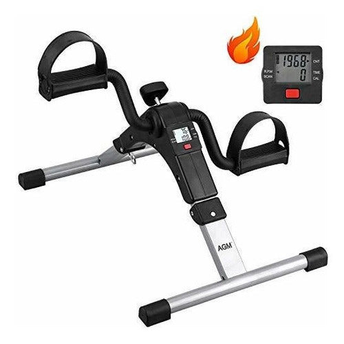 Ejercitador De Pedal Plegable De AGM Para Ejercicio Portátil - almacenspeedway