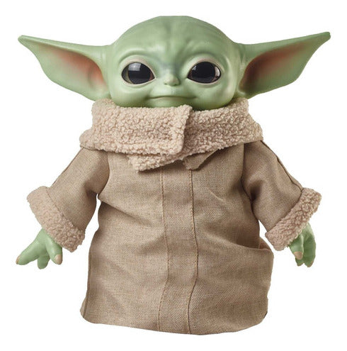 Grogu De The Mandalorian Figura 28 Cm Peluche Suave Star Wars