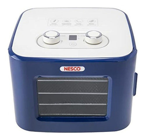 Nesco Snackmaster Jr Deshidratador De Alimentos Con 500 Vatios