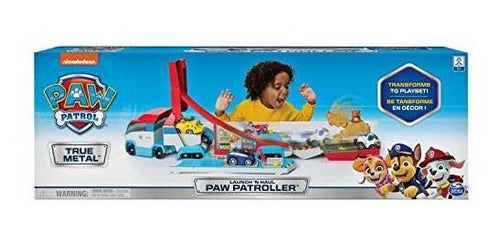 Paw Patrol Paw Patroller Vehículo Transformador 2 En 1 Con Misiones Divertidas - almacenspeedway