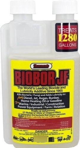 Biobor Jf Biocida Diesel 16 Oz Elimina Bacterias y Corrosión Protege Motores Diésel