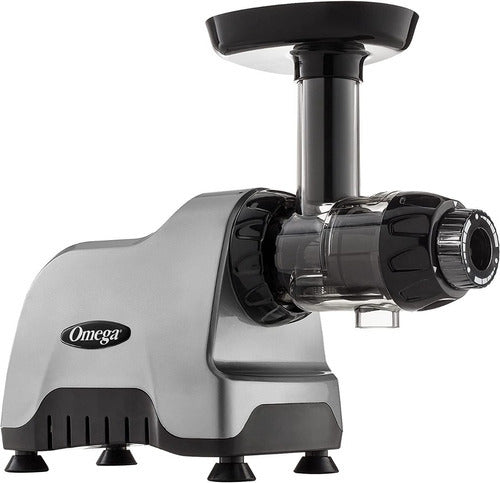 Omega Cnc80s Exprimidor Lento Masticador Prensafria Nutritivo