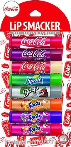 Lip Smacker CocaCola Party Pack Brillos Labiales Hidratación Y Sabor