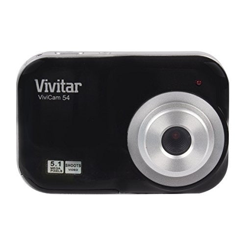 Camara Digital Vivitar 5.1mp Alta Resolucion Videos Y Fotos Con Deteccion De Rostros