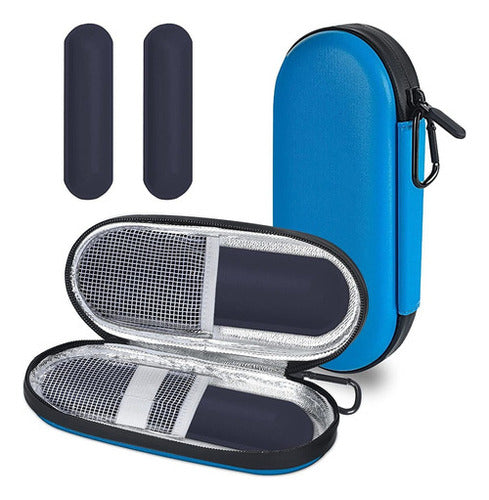 Estuche De Viaje Para Insulina Funda Portátil Aislante Resistente Ligera y Segura