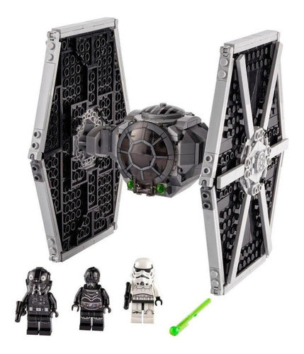 Set De Construcción Lego Star Wars Imperial Tie Fighter 432 Piezas