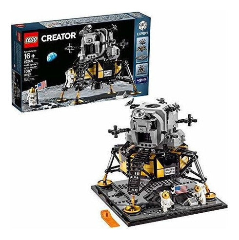 Kit Lego Creator Expert Apollo 11 Lunar Lander Asombroso Y Educativo