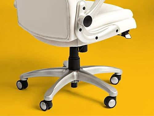Silla Ejecutiva Ergonómica De Cuero Con Respaldo Alto Para Máximo Confort - almacenspeedway