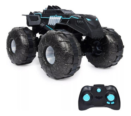 Carro Monster Jam Batman Control Remoto Resistente Al Agua Exclusivo