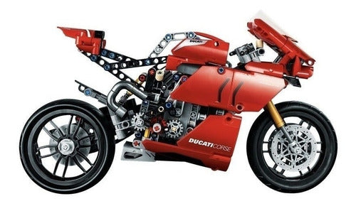 Set De Construcción Lego Technic Ducati Panigale V4 R 646 Piezas - almacenspeedway