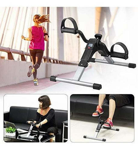 Ejercitador De Pedal Plegable De AGM Para Ejercicio Portátil - almacenspeedway