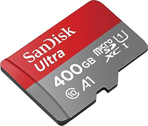 Tarjeta Micro SDXC Sandisk Ultra 400GB Velocidad 120MBs Con Adaptador - almacenspeedway