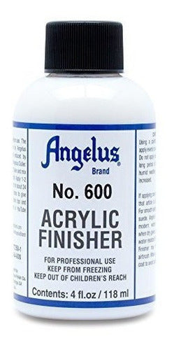 Pintura Acrilica Para Cuero Angelus Mate No 620 4oz Calidad Y Elegancia