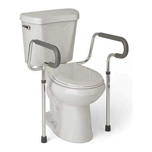 Barandilla Seguridad Inodoro Guardian Medline Ajustable Estable Comoda