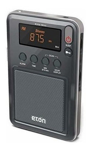 Radio Eton Elite Mini Compact Am Fm Shortwave Con Sintonizacion Digital