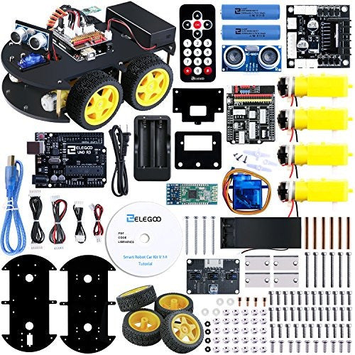 Proyecto Elegoo Uno Robot Inteligente Kit De Coche Educativo - almacenspeedway