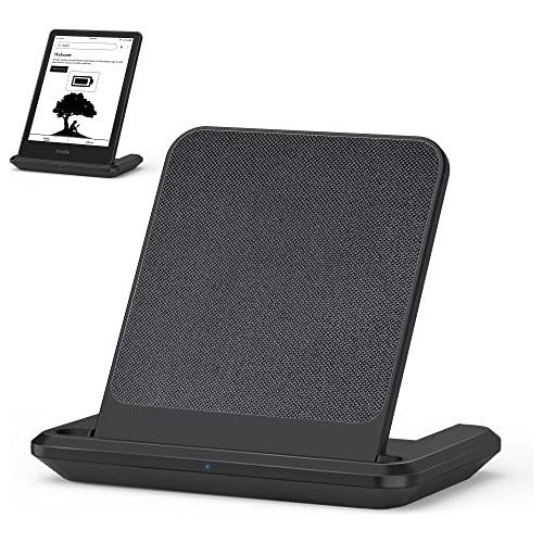 Cargador Inalámbrico Viok Para Kindle Paperwhite Signature Edition Diseño Plegable