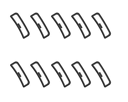 Anillo De Sujeción RuenTech Para Garmin Vivoactive Hr Paquete De 10 Silicona Segura - almacenspeedway