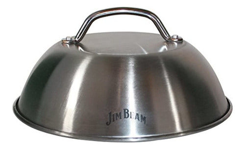 Tapa de Hamburguesa Jim Beam JB0181 9" Cúpula de Parrilla Retención de Calor
