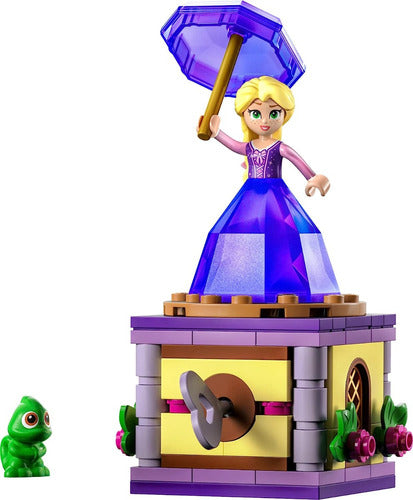 Lego Disney Princess Twirling Rapunzel 43214 Para Construir Mágico Giro
