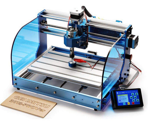 Genmitsu 3018 Pro Router CNC Para Grabado Y Fresado