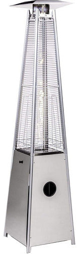 Legacy Heating Calentador Piramidal Gas 40000BTU Calor Económico