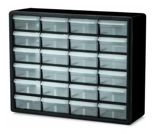 Gabinete De Almacenamiento Akro-Mils 24 Cajones Ideal Para Manualidades - almacenspeedway