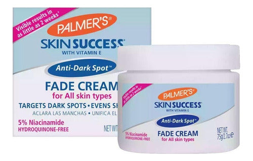 Palmers Skin Success Crema Blanqueadora 75gr Hidratante Y Aclaradora