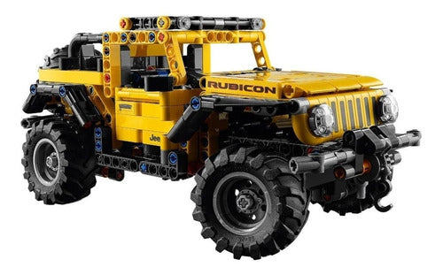 Set De Construcción Lego Technic Jeep Wrangler 42122 665 Piezas
