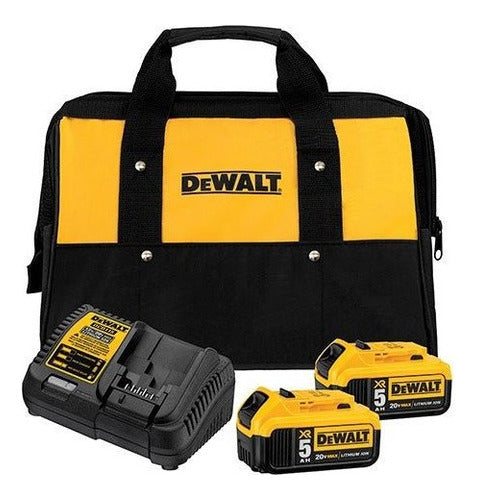 Kit De Inicio De Batería Dewalt 20V Max 2 Baterías 5.0Ah Para Eficiencia Y Rapidez