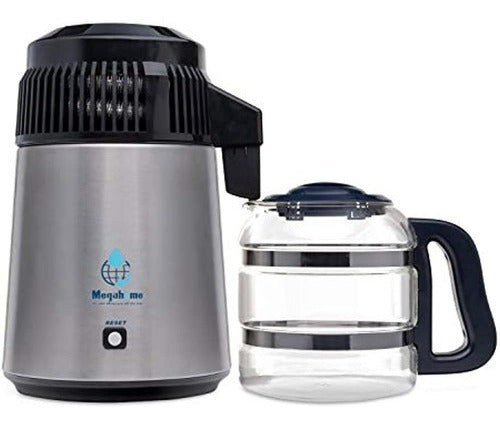 Destilador De Agua Megahome Para Encimera Acero Inoxidable Purificación Eficiente