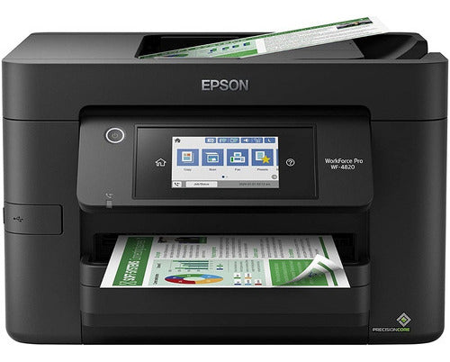 Epson Pro WF-4820 Impresora Multifunción 4 en 1 Inalámbrica Alta Velocidad