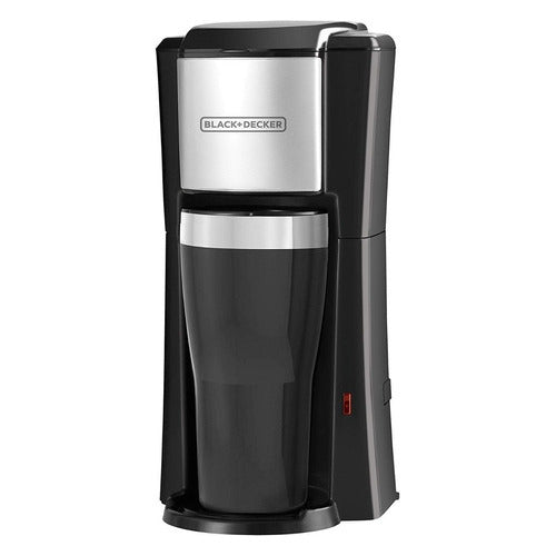 Cafetera Eléctrica Personal Black Decker Cm618 Ideal Para Viajes