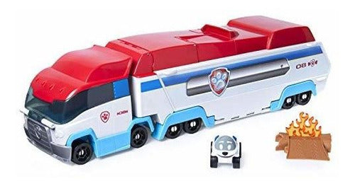 Paw Patrol Paw Patroller Vehículo Transformador 2 En 1 Con Misiones Divertidas - almacenspeedway