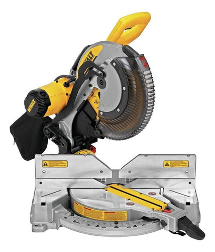 Sierra Ingletadora Dewalt 12 Pulgadas Bisel Doble Potencia Y Precisión