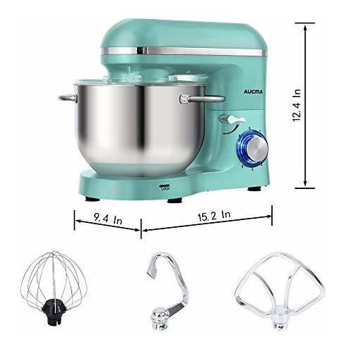 Aucma Batidora De Pie 65qt 660w Con Control De Velocidad Variable - almacenspeedway