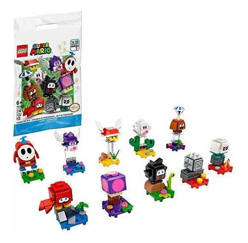 Paquetes De Personajes Lego Super Mario Serie 2 Juguetes Coleccionables Interactivos