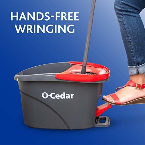Sistema De Limpieza O-Cedar Easywring Con Microfibra Y 3 Recambios - almacenspeedway