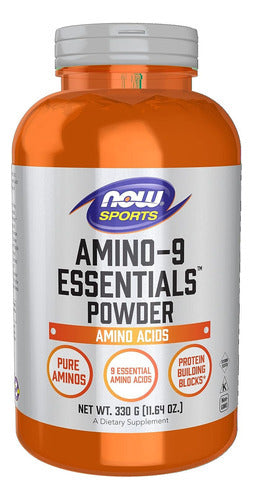 Amino-9 Essentials en polvo 330 g Suplemento Deportivo 9 Aminoácidos Esenciales