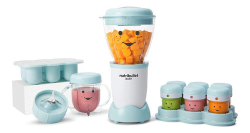 Licuadora Nutribullet Baby Sistema Completo Alimentos Saludables Para Bebés
