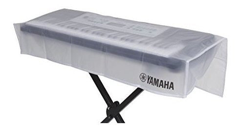 Yamaha Funda Antipolvo Para Teclado 76 Teclas Blanco Traslúcido - almacenspeedway