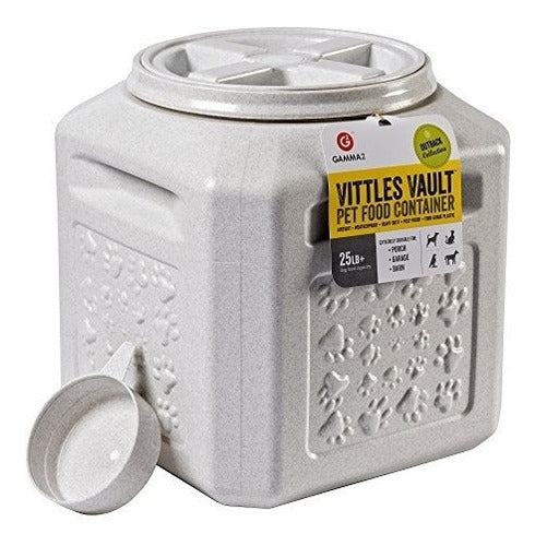 Gamma2 Vittles Vault Plus Contenedor De Alimentos Hermético Para Mascotas - almacenspeedway