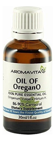 Aceite Esencial De Oregano Aromavita Fortalece Y Protege Defensa Natural