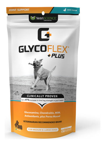 Suplemento Articulaciones Glycoflex Plus Masticables Perros Medianos Grandes