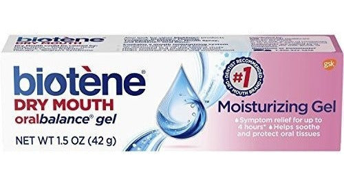 Gel Hidratante Biotene Oralbalance Alivio Sequedad Bucal Sin Alcohol